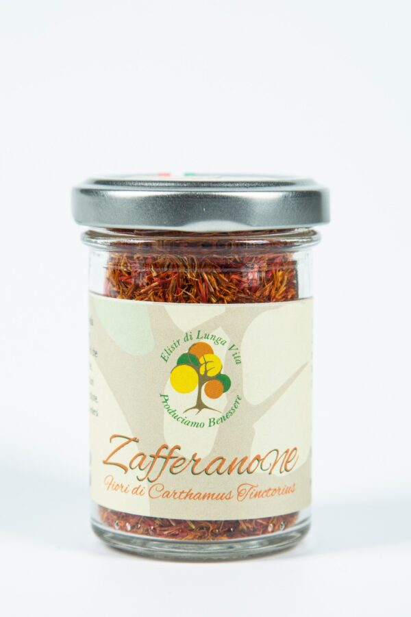 Fiori di Cartamo alimentari - Zafferanone - 5gr