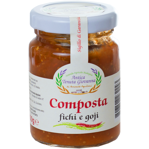 composta fichi goji