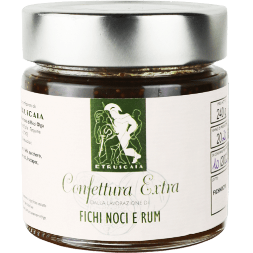 confettura fichi noci rum