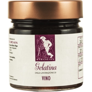 gelatina vino