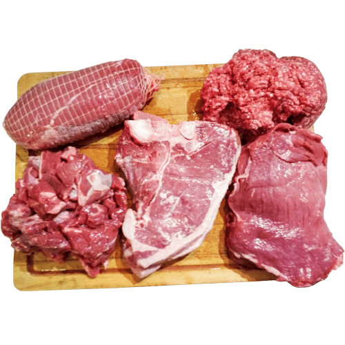 pacco tradizionale misto carne