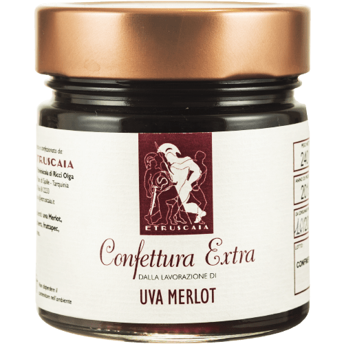 Uva Merlot Confettura gr. 240