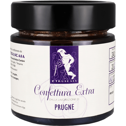 confettura prugne