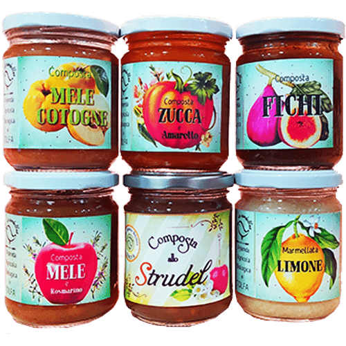 N.6 marmellate